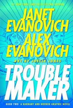 Janet Evanovich Troublemaker Hardcover Book 2