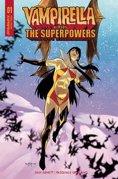 Vampirella Vs Superpowers #1 Cover T Last Call Qualano