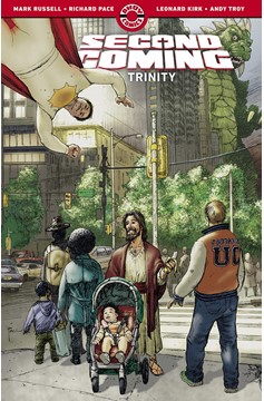 Second Coming Graphic Novel Volume 3 Trinity (Mature)