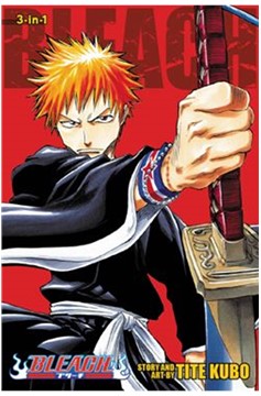 Bleach (3-In-1 Edition),  Volume 1 (New Printing)