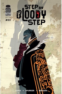 Step by Bloody Step #3 Cover A Bergara (Of 4)