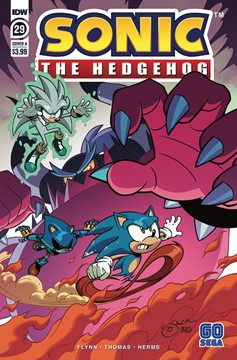 Sonic the Hedgehog #29 Cover A Lawrence