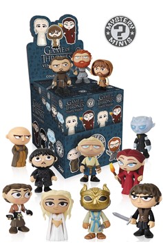 Game of Thrones Mystery Minis Series 3 12 Piece Blind Mystery Box Display