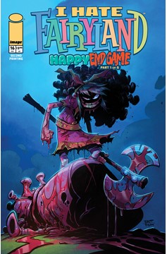 I Hate Fairyland #16 Second Printing (Mature) (2022)