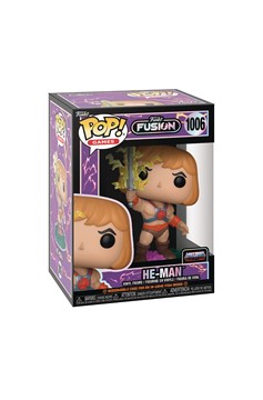 Pop Games Funko Fusion He-Man Funko Vinyl Figure