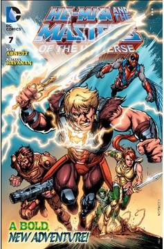He-Man & The Masters of the Universe #7