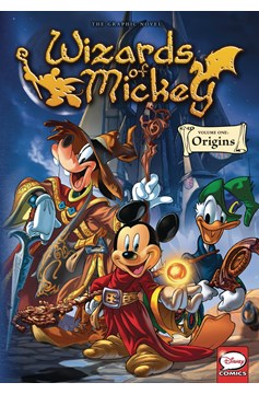 Disney Wizards of Mickey Graphic Novel Volume 1 Origins