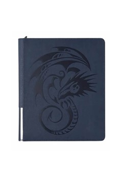 Dragon Shield Zipster Binder 18-Pocket Midnight Blue Card Codex