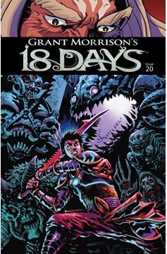Grant Morrisons 18 Days #20 Main Cover