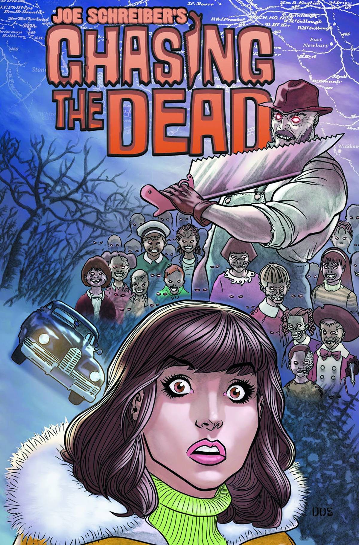 Chasing The Dead Graphic Novel