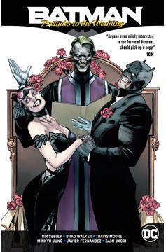 Batman Preludes To the Wedding Graphic Novel