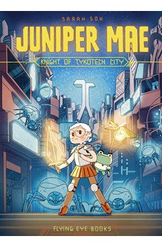 Juniper Mae Knight of Tykotech City Graphic Novel