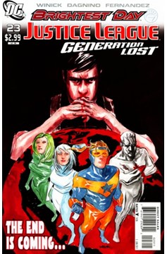 Justice League Generation Lost #23 (Brightest Day)