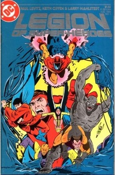 Legion of Super-Heroes (1985) #1