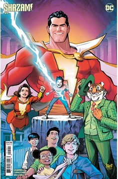 Shazam #15 Cover B Daniel Bayliss Card Stock Variant