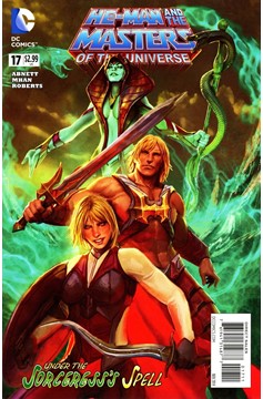 He-Man & The Masters of the Universe #17