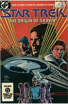 Star Trek #7 [Direct]-Fine (5.5 – 7)David Marcus (Kirk's Son), Sarek (Spock's Father) Appearances