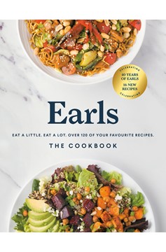 Earls The Cookbook (Anniversary Edition) (Hardcover Book)