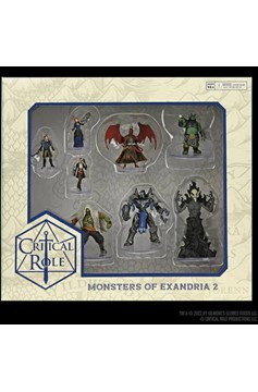 Critical Role Monsters of Exandria Set 2