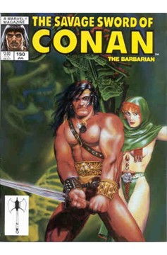 The Savage Sword of Conan #150 [Direct]