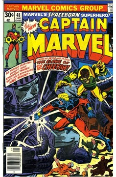 Captain Marvel #48 [Regular Edition]-Fine 