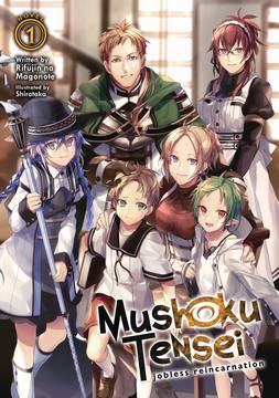 Mushoku Tensei Jobless Reincarnation Light Novel Volume 1