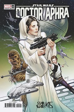Star Wars: Doctor Aphra #25 Land New Hope 45th Anniversary Variant (2020)