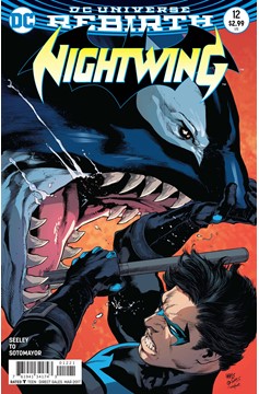 Nightwing #12 Variant Edition (2016)