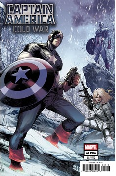 Captain America Cold War Alpha #1 1 for 25 Incentive Checchetto Variant