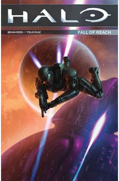 Halo Fall of Reach Graphic Novel