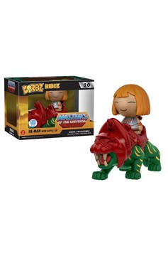 Funko Dorbz Masters of the Universe He-Man With Battle Cat Exclusive