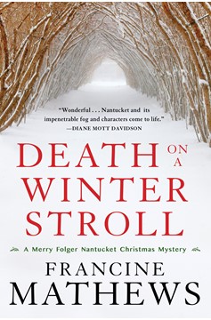 Death On A Winter Stroll (Hardcover Book)