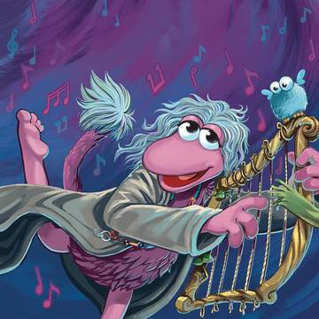 Jim Henson Fraggle Rock #3 Subscription Myler Connecting Cover