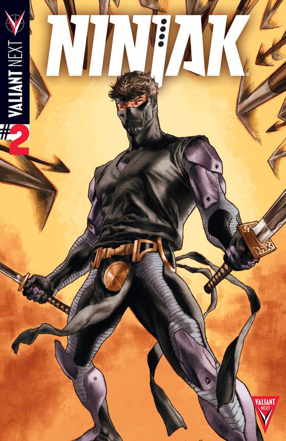 Ninjak #2 Cover A Larosa (Next)