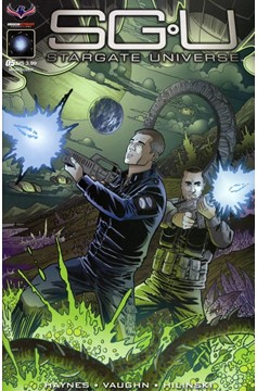 Stargate Universe #5 Main Hilinski Cover