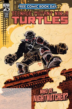 Teenage Mutant Ninja Turtles: Fcbd 2024 Pack of 20