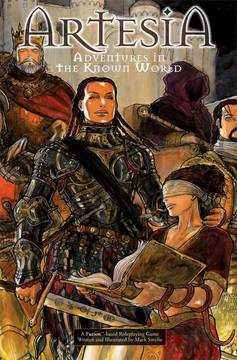 Artesia Adventures In the Known World RPG Hardcover