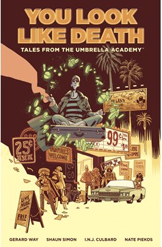 Tales From Umbrella Academy Graphic Novel Volume 1 You Look Like Death