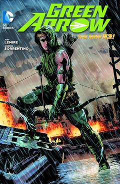 Green Arrow Graphic Novel Volume 4 The Kill Machine (New 52)