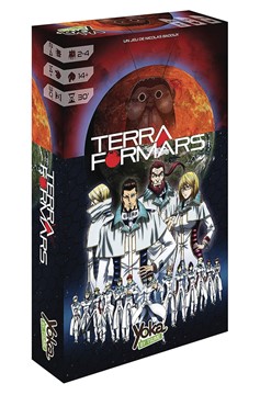 Terra Formars Dice Game