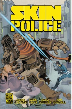 Skin Police #2 Cover B Matt Lesniewski & Dave Stewart Variant (Mature) (Of 4)