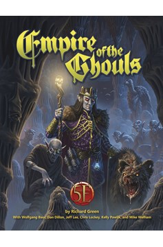 5e: Empire of the Ghouls Hardcover
