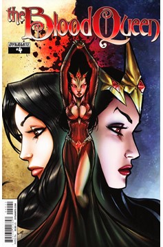 Blood Queen #4 Cover B Garza