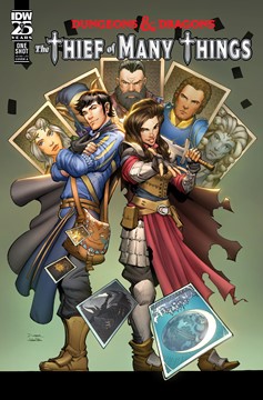 Dungeons & Dragons: The Thief of Many Things Cover A Dunbar