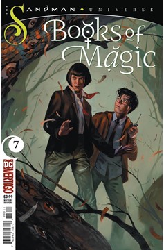 Books of Magic #7 (Mature)
