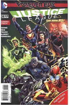 Justice League #24 Combo Pack (Evil)