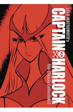Captain Harlock Classic Collection Manga Volume 2