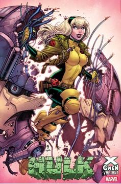 Hulk #4 Bradshaw X-Gwen Variant (2022)