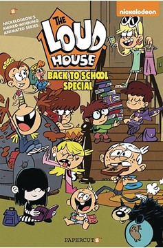 Loud House Back To Soft Coverhool Special Soft Cover