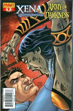 Xena Vs Army of Darkness What Again #4